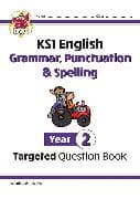 KS1 English Year 2 Grammar, Punctuation & Spelling Targeted Question Book (with Answers)