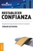 Restablecer confianza