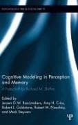 Cognitive Modeling in Perception and Memory