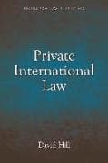 Private International Law