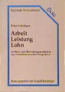 Arbeit, Leistung, Lohn