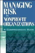 Managing Risk in Nonprofit Organizations
