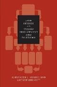 Case Studies and Theory Development in the Social Sciences