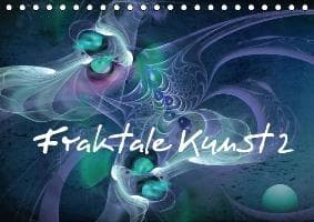Fraktale Kunst 2/Geburtstagskalender (Tischkalender immerwährend DIN A5 quer)