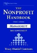 The Nonprofit Handbook, 2002 Supplement