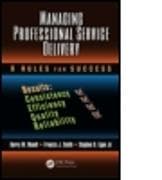 Managing Professional Service Delivery