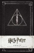 Harry Potter Deathly Hallows Hardcover Ruled Journal