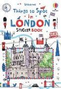 Things to Spot in London Sticker Book