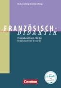Fachdidaktik, Französisch-Didaktik, Praxishandbuch für die Sekundarstufe I und II, Buch
