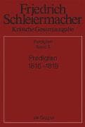 Predigten 1816-1819
