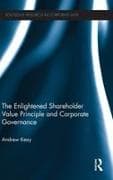 The Enlightened Shareholder Value Principle and Corporate Governance