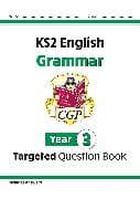 KS2 English Year 3 Grammar Targeted Question Book (with Answers)