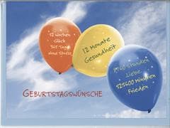 Geburtstagswünsche