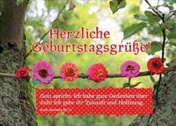 Herzliche Geburtstagsgrüße - Himmlische Grüße