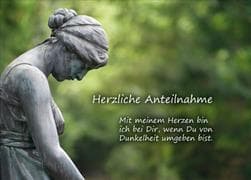 Herzliche Anteilnahme