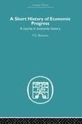 Short History of Economic Progress
