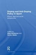 Doping and Anti-Doping Policy in Sport