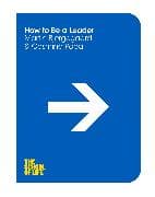 How to be a Leader