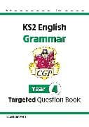 KS2 English Year 4 Grammar Targeted Question Book (with Answers)