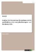 Analyse der Konsistenz, Komplementarität und Kohärenz der europäischen Agrar- und Strukturpolitik