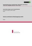 Internes und Externes Rechnungswesen 2015