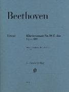 Klaviersonate Nr. 30 E-dur op. 109. Revidierte Ausgabe von HN 362