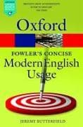 Fowler's Concise Dictionary of Modern English Usage