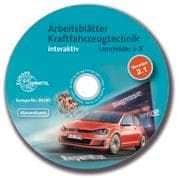 Arbeitsblätter Kraftfahrzeugtechnik Lernfelder 5-8 interaktiv