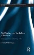 Civil Society and the Reform of Finance