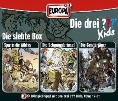 Die drei ??? Kids 3er Box 07. Folge 19-21