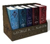George R. R. Martin's A Game of Thrones Leather-Cloth Boxed Set (Song of Ice andFire Series)