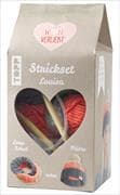 Frech Paket. Wollverliebt Strickset Louisa