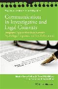 Communication in Investigative and Legal Contexts