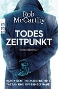 Todeszeitpunkt: Harry Kent – Niemand kommt Tätern und Opfern so nahe