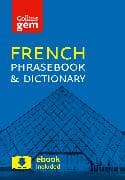 Collins French Phrasebook and Dictionary Gem Edition