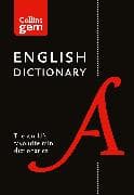 English Gem Dictionary