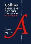 English Pocket Dictionary and Thesaurus