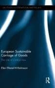 European Sustainable Carriage of Goods