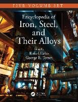 Encyclopedia of Iron, Steel, and Their Alloys, Five-Volume Set (Print)