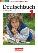 Deutschbuch Gymnasium - Baden-Württemberg - Bildungsplan 2016 - Band 1: 5. Schuljahr