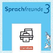 Sprachfreunde - Sprechen - Schreiben - Spielen - Ausgabe Süd (Sachsen, Sachsen-Anhalt, Thüringen) - Neubearbeitung 2015 - 3. Schuljahr