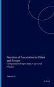Freedom of Association in China and Europe