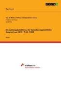 Die Leistungskondiktion. Der bereicherungsrechtliche Anspruch aus § 812 I 1 Alt. 1 BGB