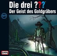 Die drei ??? 177. Der Geist des Goldgräbers (drei Fragezeichen) CD