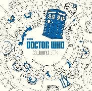 Doctor Who: The Colouring Book