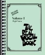 The Real Vocal Book High Voice Fake Book for Singers Jazz and Pop Sheet Music with Lyrics, Chords and Melodies Hal Leonard Real Book for Vocalists, Pianists and Music Teachers