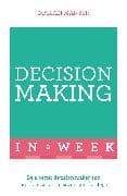 Decision Making In A Week