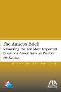 The Amicus Brief