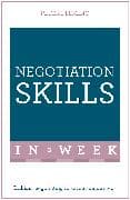 Negotiation Skills In A Week