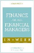 Finance For Non-Financial Managers In A Week